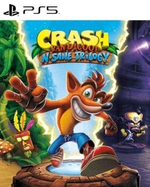 Crash Bandicoot N'sane Trilogy (Play Station 5)