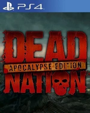 Dead Nation Apocalypse Edition (Play Station 4)