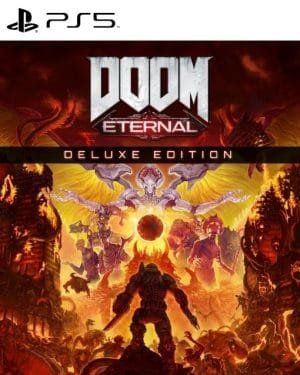 DOOM Eternal Deluxe Edition (Play Station 5)