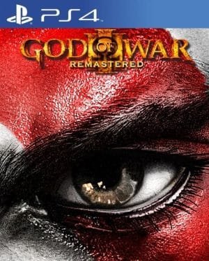 God of War III Remastered (Play Station 4)