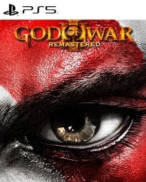God of War III Remastered (Play Station 5)
