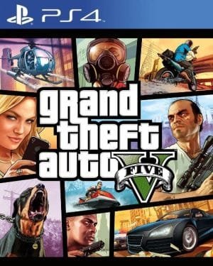 Grand Theft Auto V (Play Station 4)