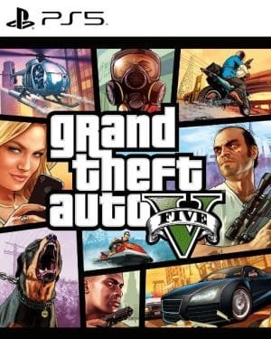 Grand Theft Auto V (Play Station 5)
