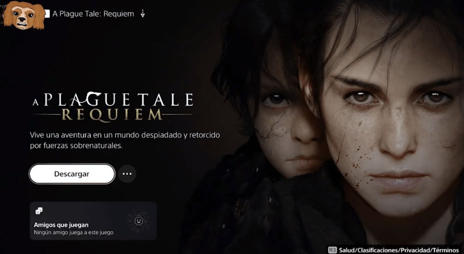 Descargar juego PS5