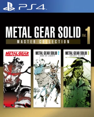 METAL GEAR SOLID: MASTER COLLECTION Vol.1 (PlayStation 4)