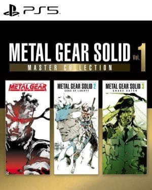 METAL GEAR SOLID: MASTER COLLECTION Vol.1 (Play Station 5)