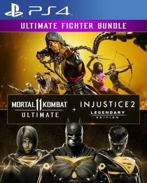Mortal Kombat 11 Ultimate + Injustice 2 Leg. Edition (Play Station 4)