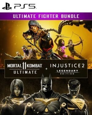 Mortal Kombat 11 Ultimate + Injustice 2 Leg. Edition (Play Station 5)