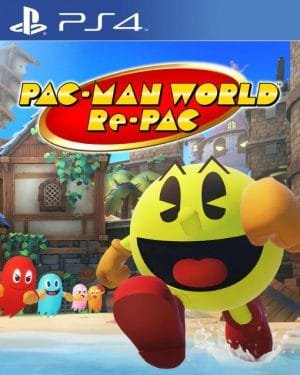 PAC-MAN WORLD Re-PAC (Play Station 4)