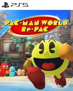 PAC-MAN WORLD Re-PAC (Play Station 5)