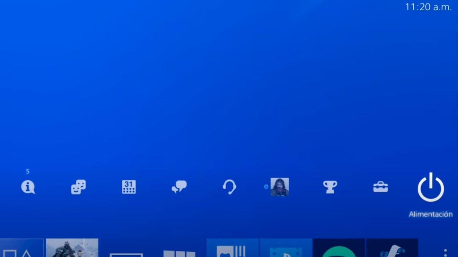 Salir de PS4