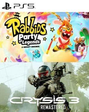 Rabbids®: Party of Legends + Crysis 3 Remastered (Play Station 5)