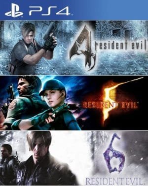 resident evil triple pack