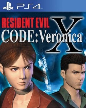 Resident Evil Code Veronica X (Play Station 4)