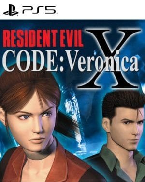 Resident Evil Code Veronica X (Play Station 5)