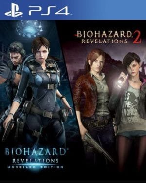 Resident Evil Revelations 1 y 2 (Play Station 4)