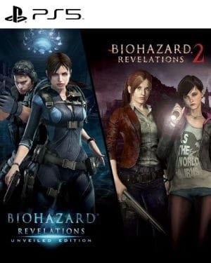Resident Evil Revelations 1 y 2 (Play Station 5)