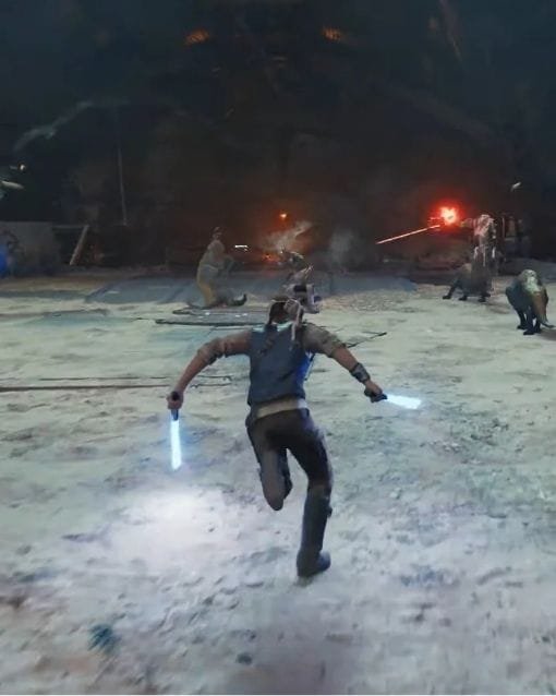 Star Wars Jedi - Edición Paquete Cross-gen (Play Station 5) - Imagen 4