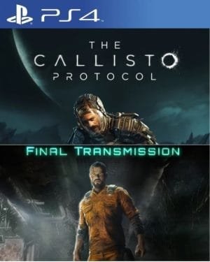 The Callisto Protocol + DLC Final Transmission (Play Station 4)