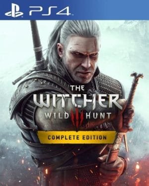 The Witcher 3: Wild Hunt – Complete Edition (Play Station 4)
