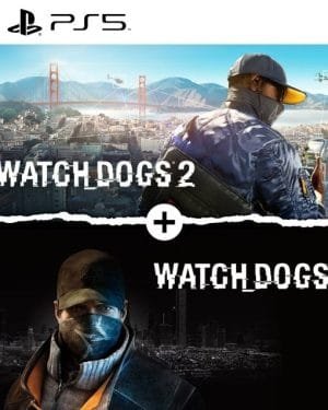 Watch Dogs 1 + Watch Dogs 2 (Play Station 5)