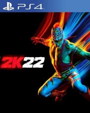 WWE 2K22 (Play Station 4)