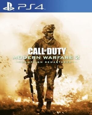 Call of Duty Modern Warfare 2 Campaign Remastered (Play Station 4)