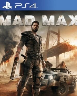 Mad Max (Play Station 4)
