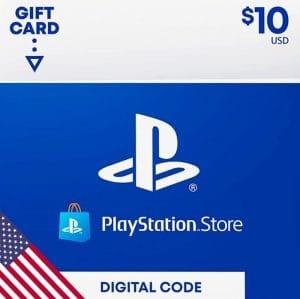 Play Station Card 10$ - USA