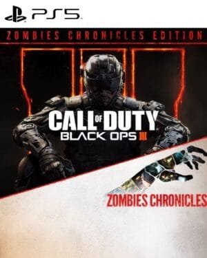 Call of Duty: Black Ops III - Zombies Chronicles Edition (Play Station 5)