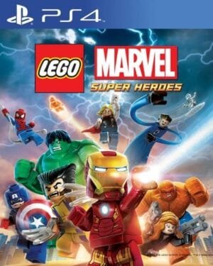 LEGO Marvel Super Heroes (Play Station 4)