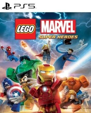 LEGO Marvel Super Heroes (Play Station 5)