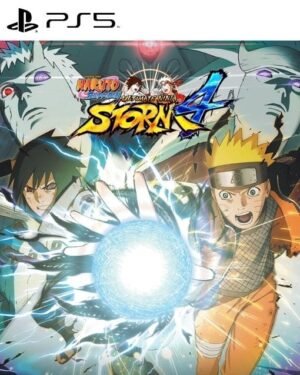 NARUTO: Ultimate Ninja STORM 4 (Play Station 5)