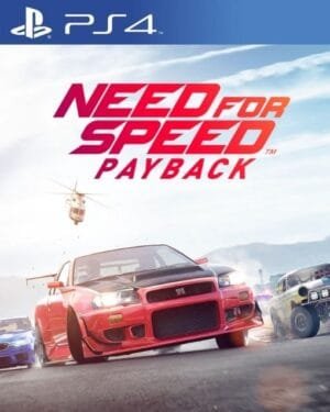 Need for Speed Payback (Play Station 4)