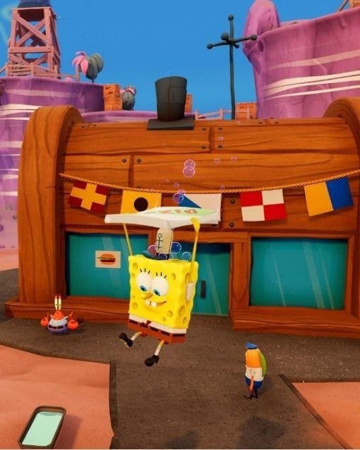 Bob Esponja (Play Station 4) - Imagen 2