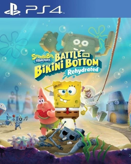 Bob Esponja (Play Station 4)