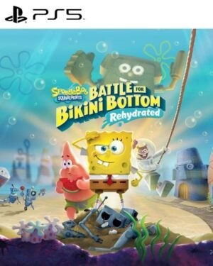 Bob Esponja (Play Station 5)