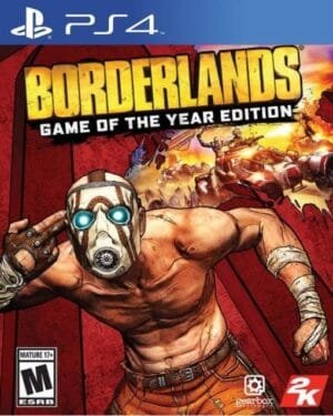 Borderlands Game of the Year Edition (Play Station 4)