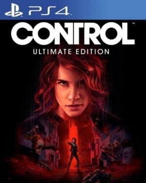 Control Ultimate Edition (Play Station 4)