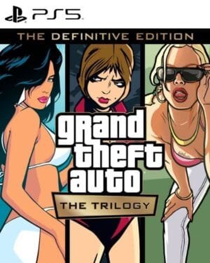 Grand Theft Auto: The Trilogy The Definitive Edition (Play Station 5)