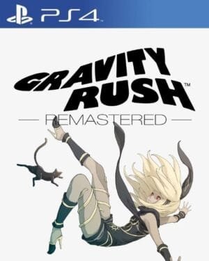 Gravity Rush Remastered (Play Station 4)