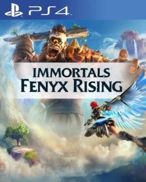 Immortals Fenyx Rising (Play Station 4)