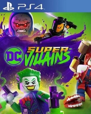 LEGO DC Super-Villains (Play Station 4)