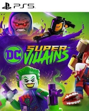 LEGO DC Super-Villains (Play Station 5)