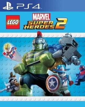 LEGO Marvel Super Heroes 2 (Play Station 4)