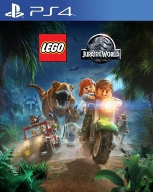 Lego Jurassic World Mundo Jurásico (Play Station 4)