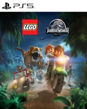 Lego Jurassic World Mundo Jurásico (Play Station 5)