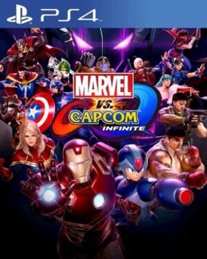 Marvel vs Capcom Infinite - Standard Edition (Play Station 4)