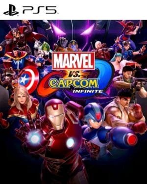 Marvel vs Capcom Infinite - Standard Edition (Play Station 5)