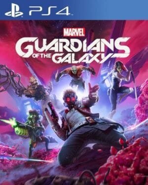 Marvel's Guardians of the Galaxy (Play Station 4)
